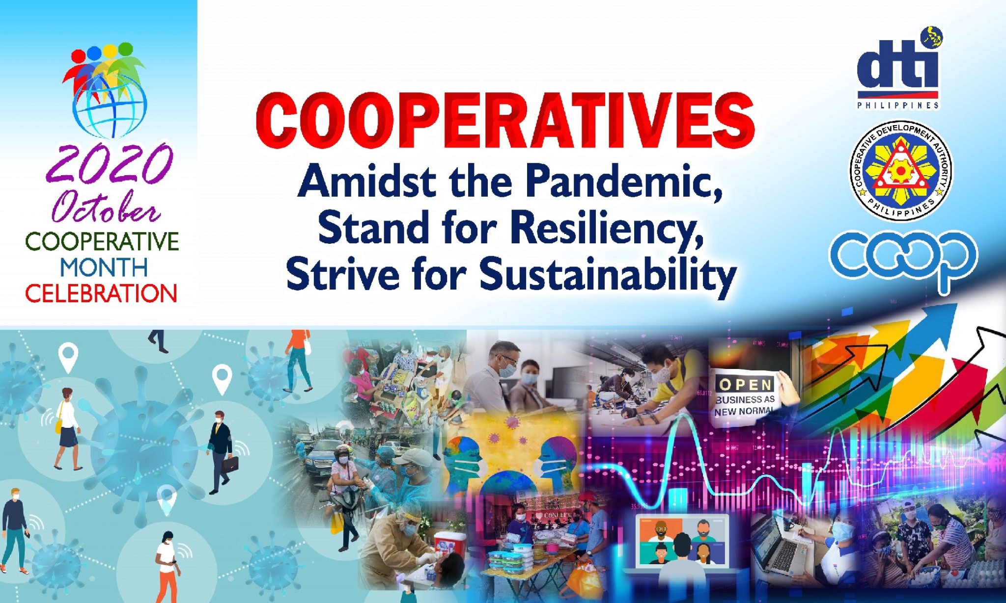 Cooperative Month Theme for 2020 CDA