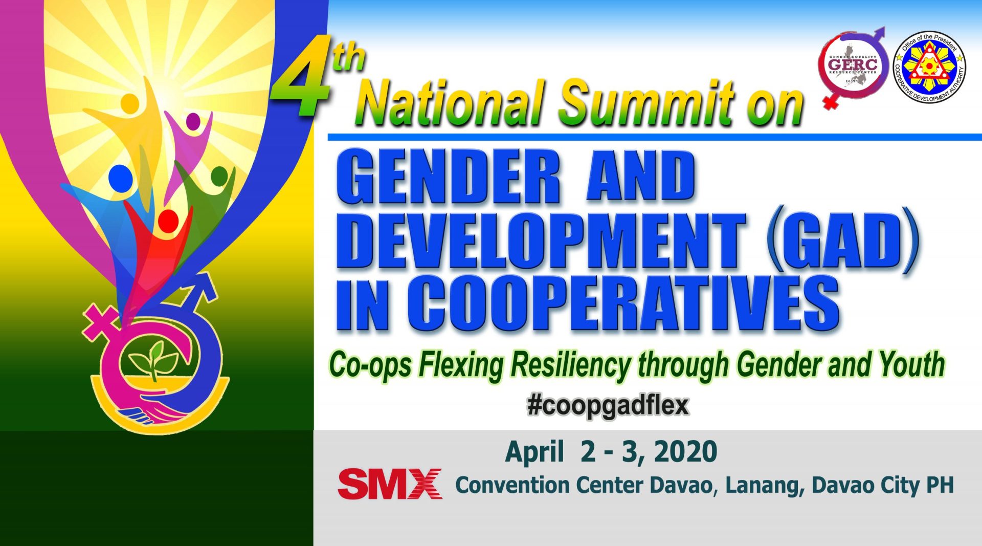 YOU ARE INVITED TO THE 4TH NATIONAL SUMMIT ON GENDER AND DEVELOPMENT