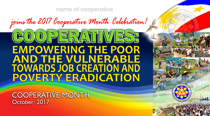 October Is A Cooperative Month Lets Celebrate The Value And Spirit Of Cooperativism Cda 7420