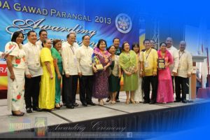 Gaward Parangal Awarding Ceremony 2013