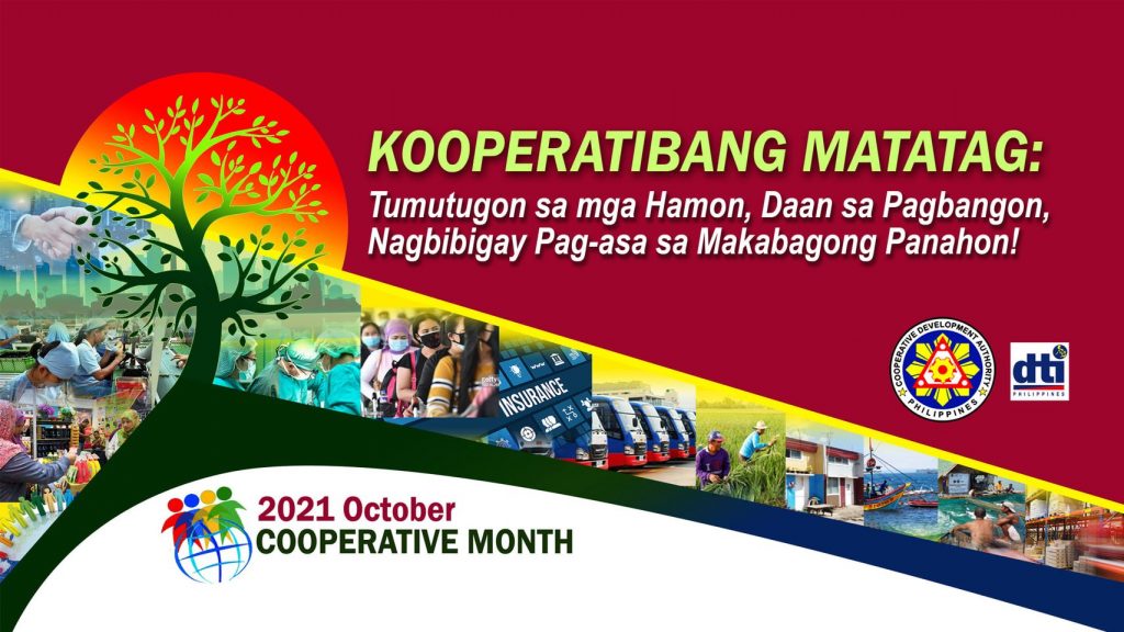 CALENDAR OF ACTIVITIES National Cooperative Month Theme