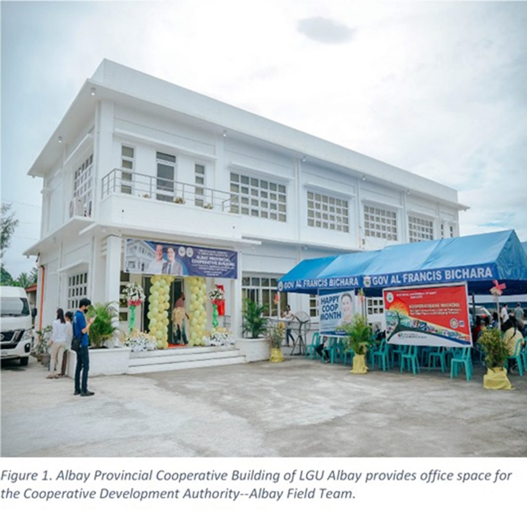 new Albay Provincial Cooperative Building