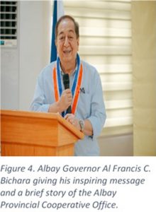 Albay Gov. Al Francis C. Bichara