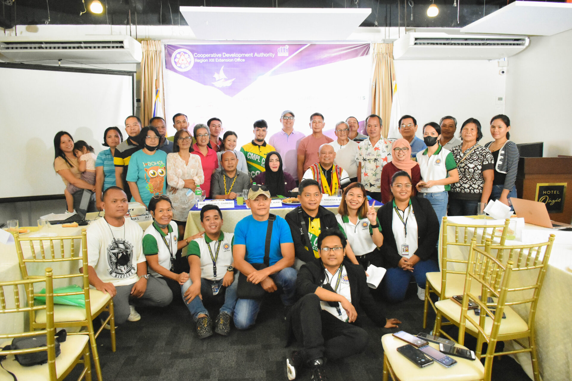 CMPL RCO Caraga Officers and Members Consultative Meeting with Asec ...