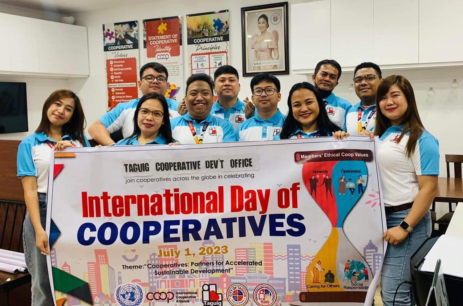 Taguig City Cooperatives Celebrate International Day Of Cooperatives Cda 8419