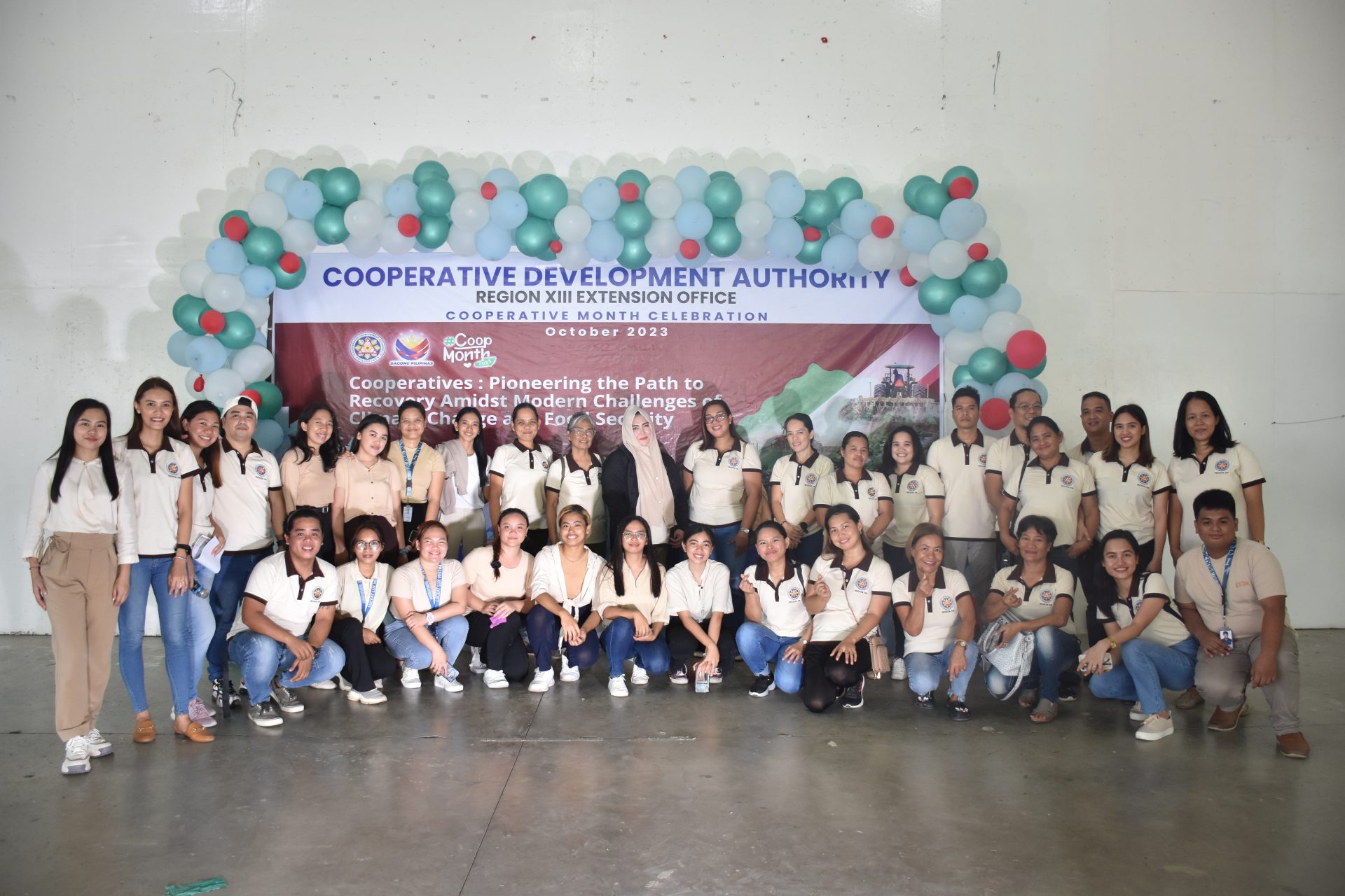 COOPERATIVES PIONEERS OF CHANGE (Happy Cooperative Month Celebration