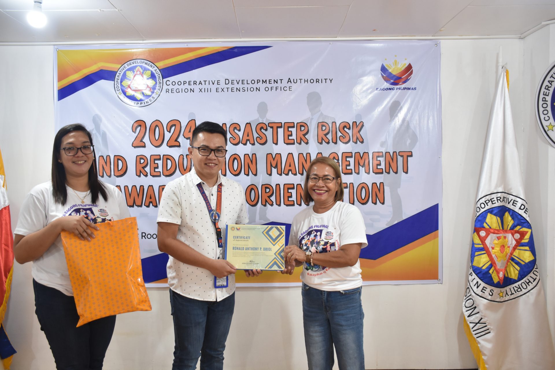 2024 Disaster Risk Reduction and Management Awareness Orientation ...