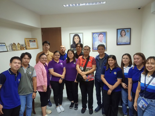 The CDA R4A Team, headed by Mr. Dexter Perez of Supervision and Examination Section with the team of Antipolo CCLO, together with Mr. Adonis Calimlim, the Chairperson of Rizal PCDC.