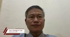 Asec. Santiago S. Lim video message