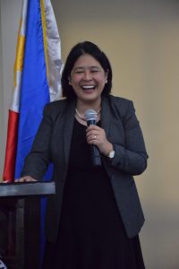 Atty. Leah B. Banagui-HanDeputy Administrator of the Legal Affairs Service
