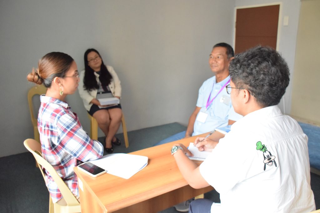 During Training Assessment