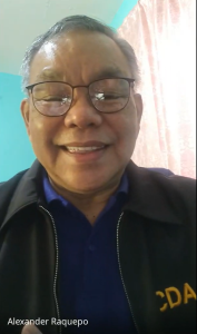 Usec. Alexander B. RaquepoCDA Chairperson