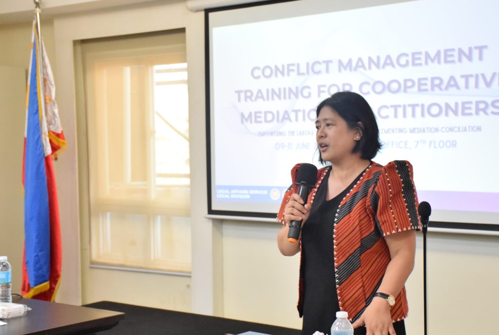 Atty. Leah B. Banagui-HanDeputy Administrator of the Legal Affairs Service