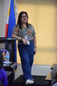 Ms. Anabelle D. TuyResource Person
