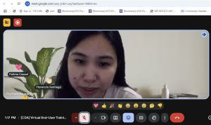 Ms. Chel Mendoza, Project Manager of Maroon Studios, Inc.