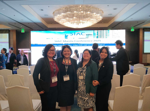 The CDA delegation led by Deputy Administrator Atty. Leah B. Banagui-Han poses with LAS personnel at the conclusion of the conference.