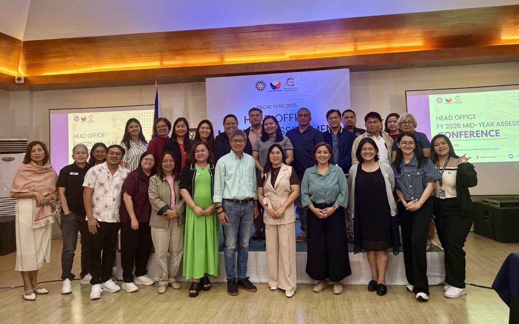 Quality Management Expert MS. MARY GLORY CAUNIN facilitates the Training on Root Cause Analysis and Corrective Action Formulation, guiding participants in identifying root causes and crafting effective corrective actions for continuous improvement.